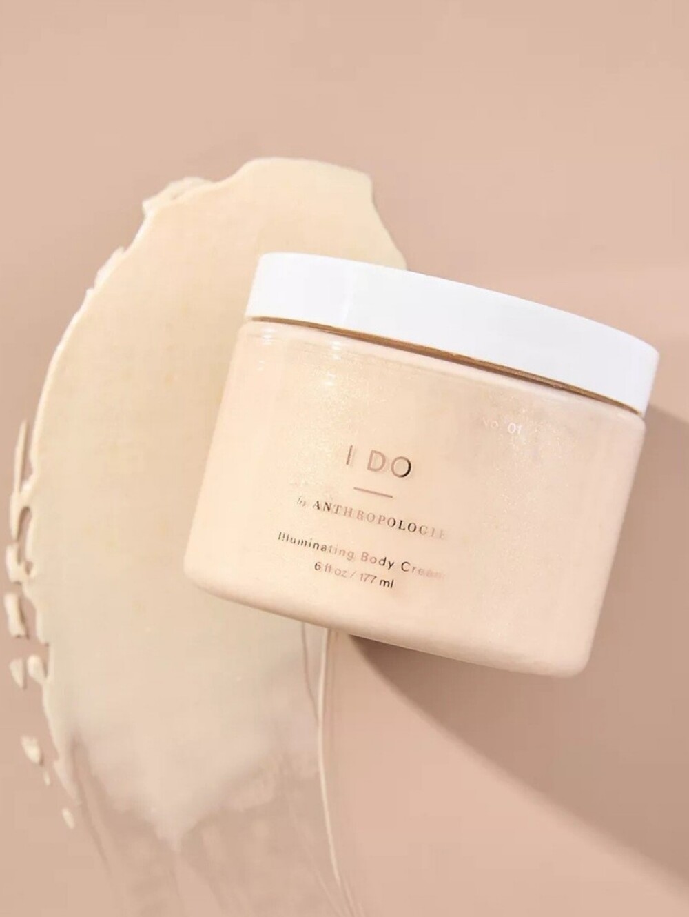 Anthropologie, Nostalgia Illuminating Body Cream in I Do
